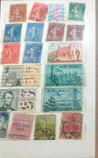 Почтовые марки разные страны СССР и разных стран