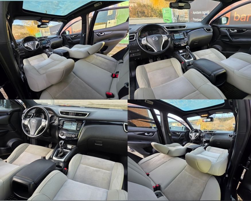 Nissan Qashqai Tekna 2014 4x4 1.6DCI 130CP/camere 360°/panoramic