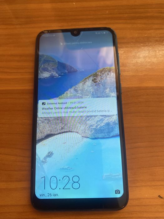 Vand HUAWEI Y7 2019 , ecran putin spart
