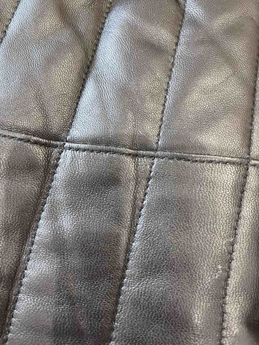 Дамско яке от телешка кожа