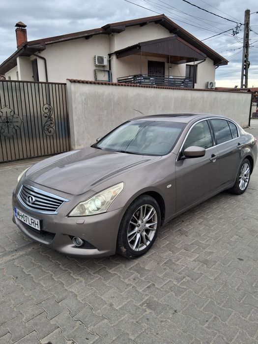 Infiniti G 37 4x4