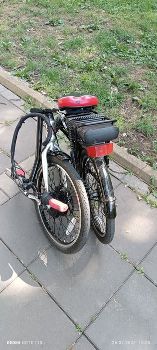 Biciclete electrice de 48 si 36 v cu chei si incarcator