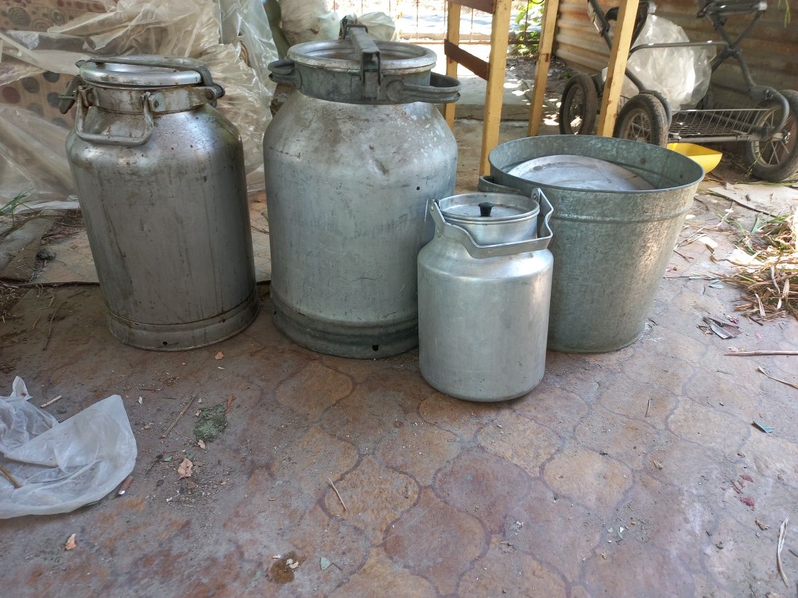 продам фляги 40л,25л бидон 10л