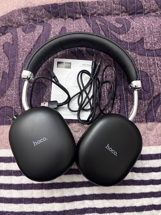 Накладные наушники HOCO W35 max
