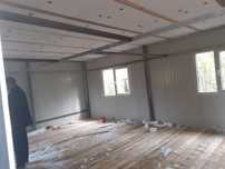 Vand  hala metalică cu structura metalică 20x10