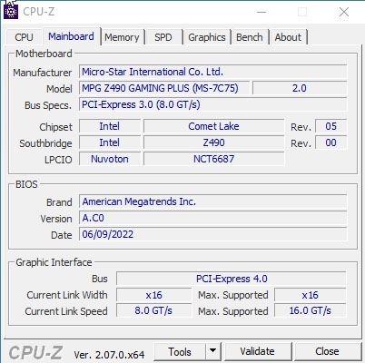 PC Gaming RGB RTX 3070 i9 10850k 32gb