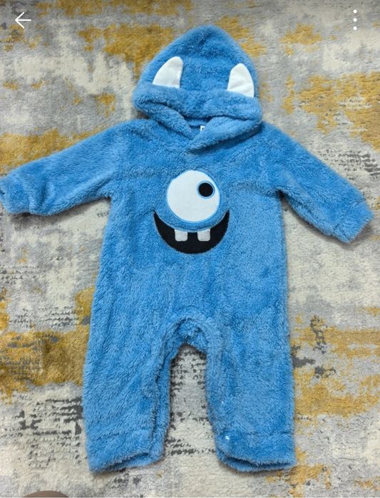 Salopeta pufoasa 6-9 luni