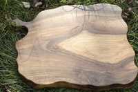 Tocator, platou sau fundulet din lemn de nuc