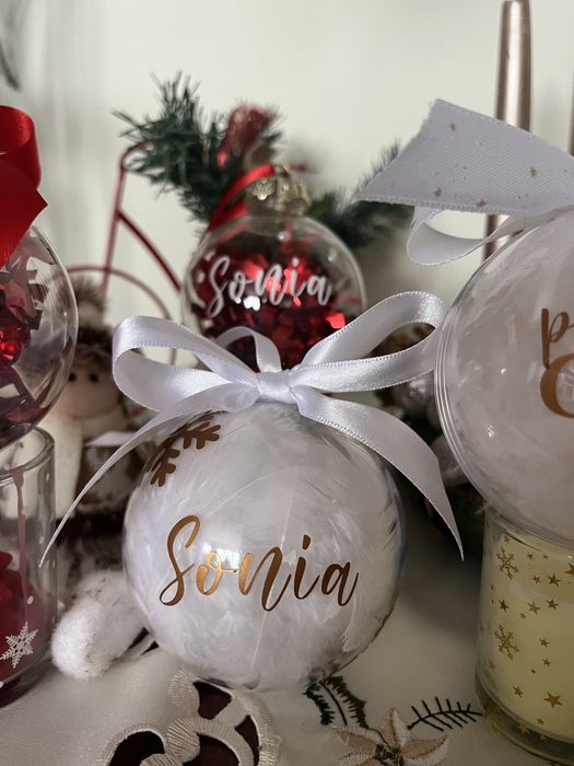 Globuri personalizate