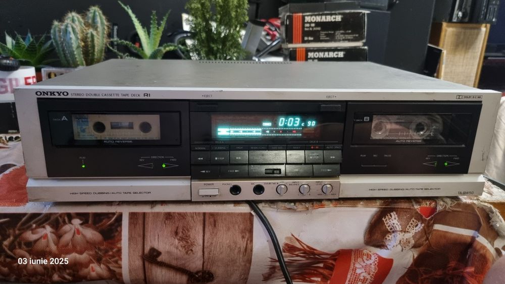 Deck dublu Onkyo Tr-w50, Tr-w5050