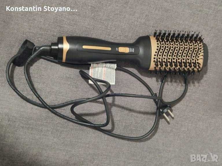 Четка за горещ въздух, сешоар с кръгла четка