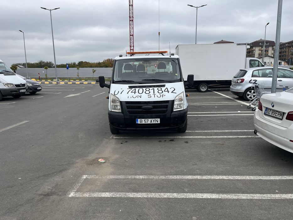 Ford tranzit platforma omologata BA14/ iveco /mercedes