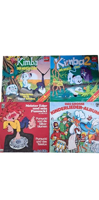 Грамофонни плочи приказки драматизации на немски език