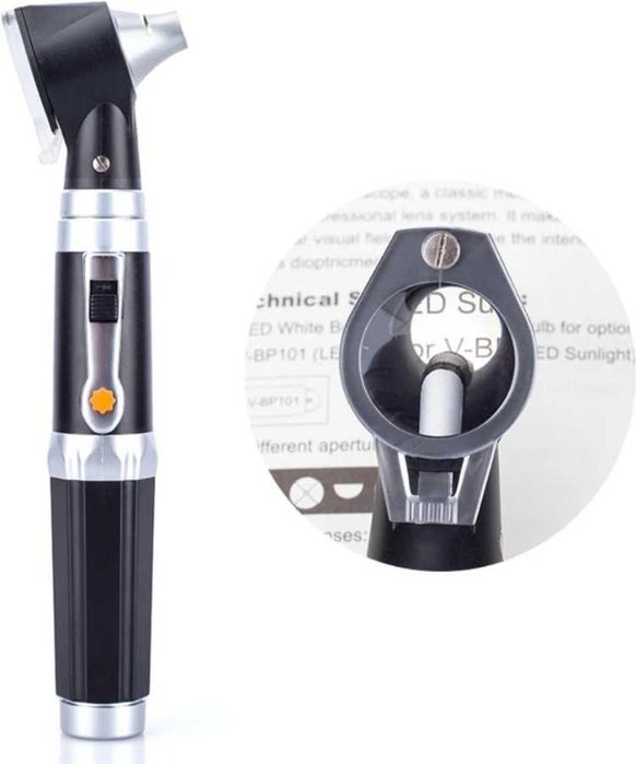 Диагностический отоскоп  LED лампа