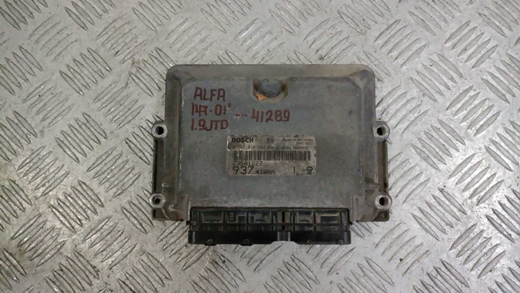 Компютър Компютри Alfa Romeo 147 1.9JTD 2003г. 2+броя