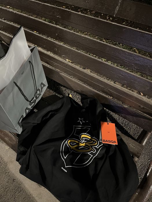 Толстовка BASQA santos