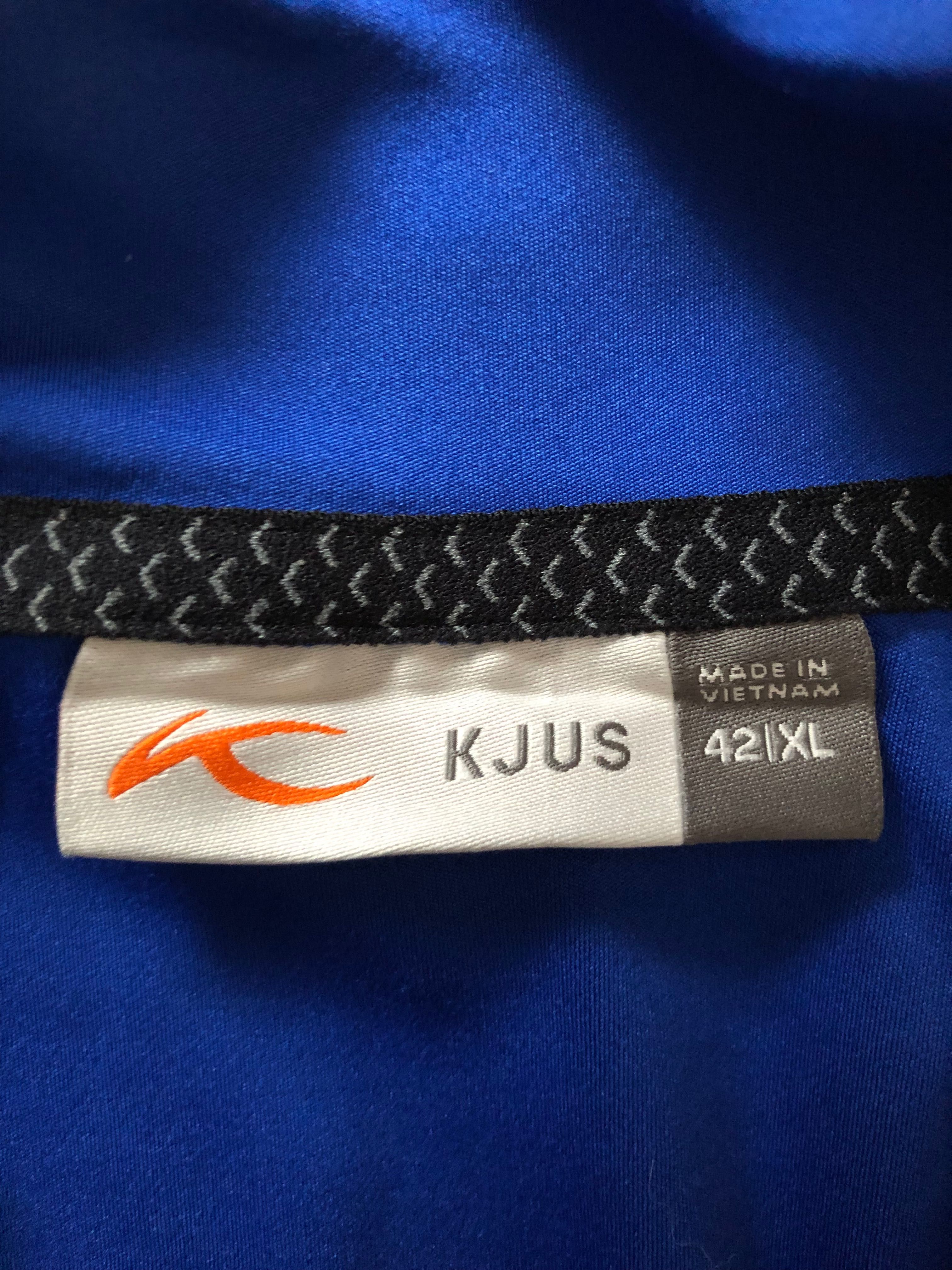 KJUS-bluza thermo in stare impecabila pentru barbati