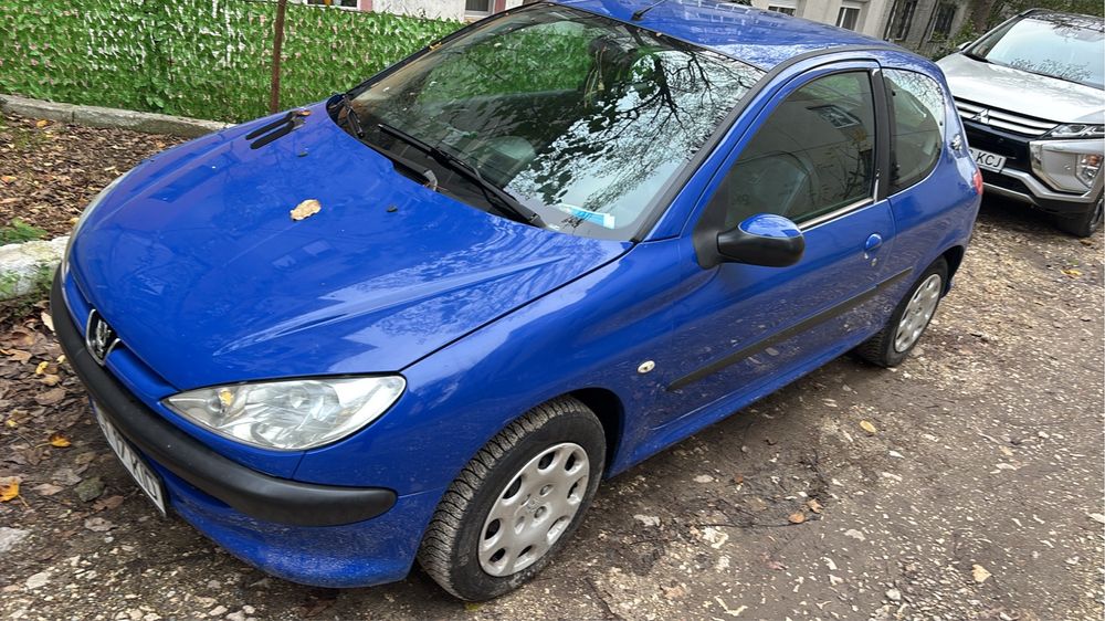 Pejo 206 automat 1200 euro