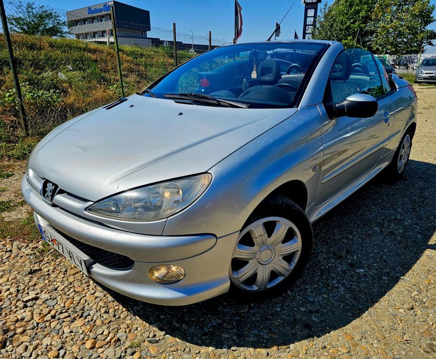 Vând peugeot 206 CC
