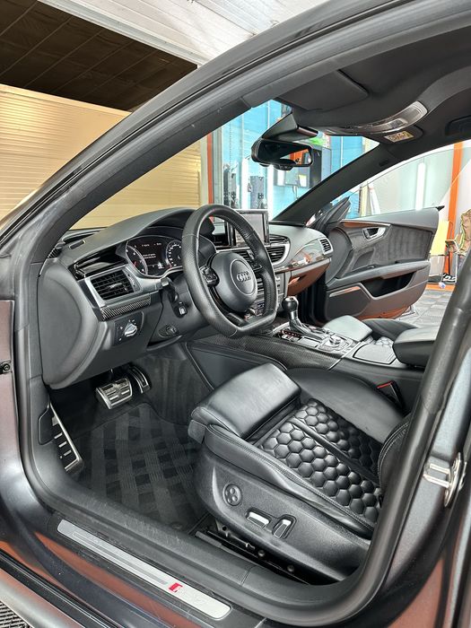 AUDI RS7 Daytona Grey Matte