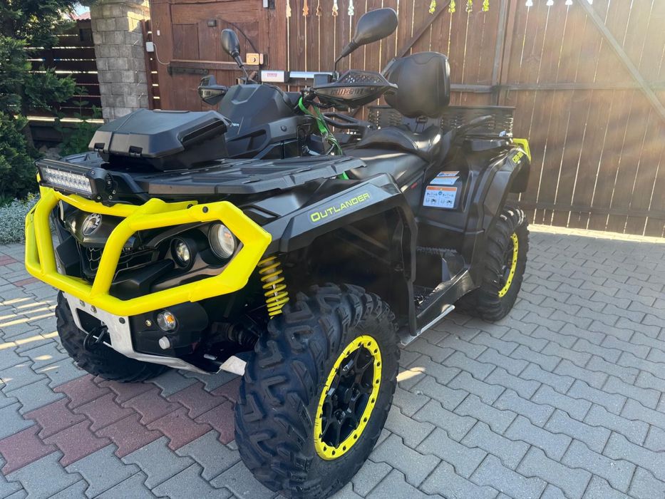Can am outlander max xtp 1000
