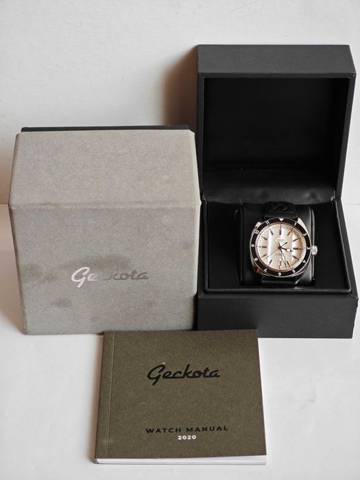 БАРТЕР Geckota Limited Racing C-03 Silver Automatic