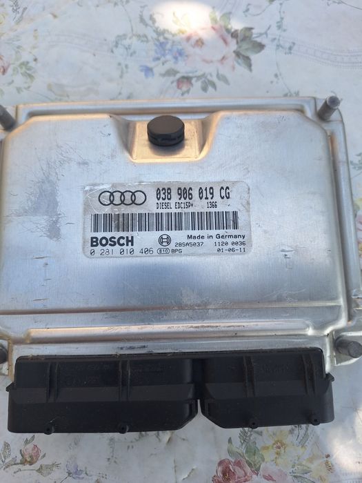 Компютър Ауди А4 В6 1.9тди 131к напълно работещо състояние