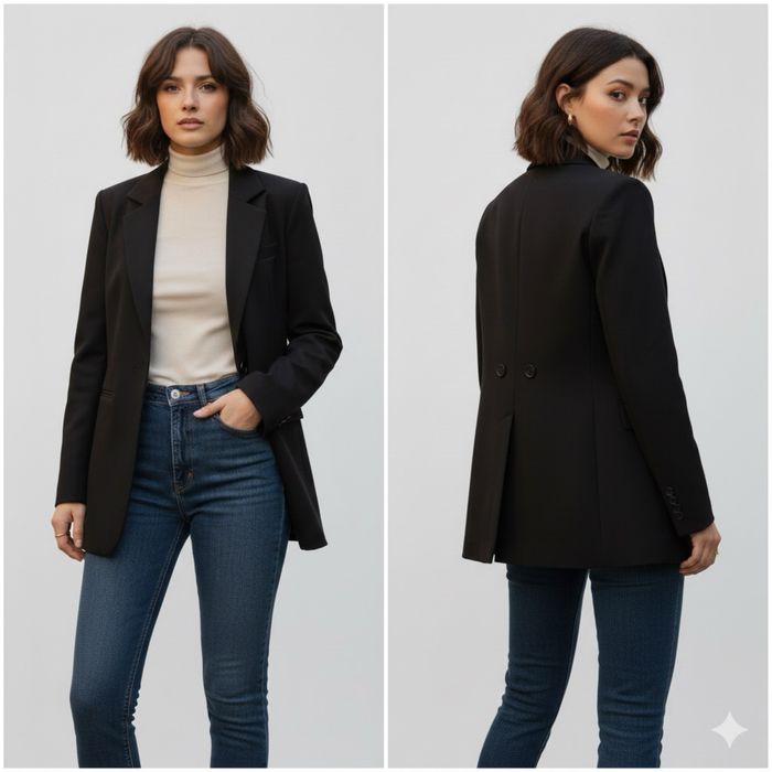 Идеальный черный пиджак