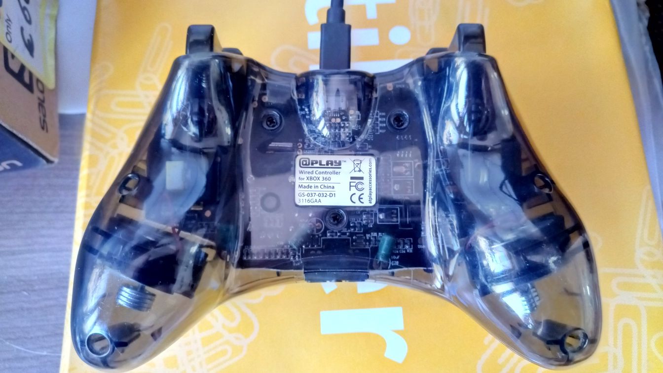 Controller cu fir XBOX 360 / PC  marca ATPLAY