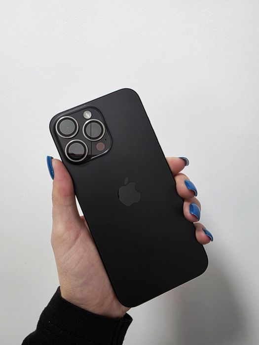 iPhone 15 Pro max , 512 GB , 5G Negru Titaniu