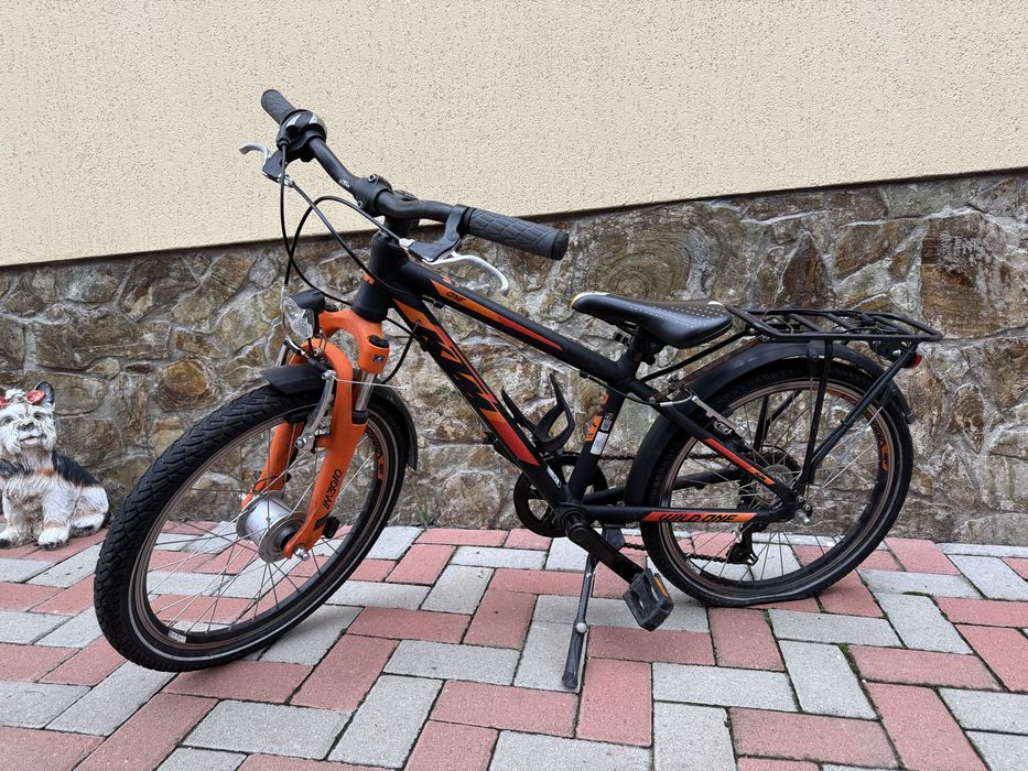 Bicicleta copii KTM wild one