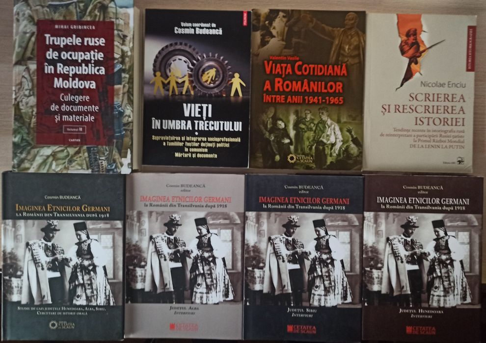 Carti de istorie despre istoria romanilor, comunism romanesc, razboaie