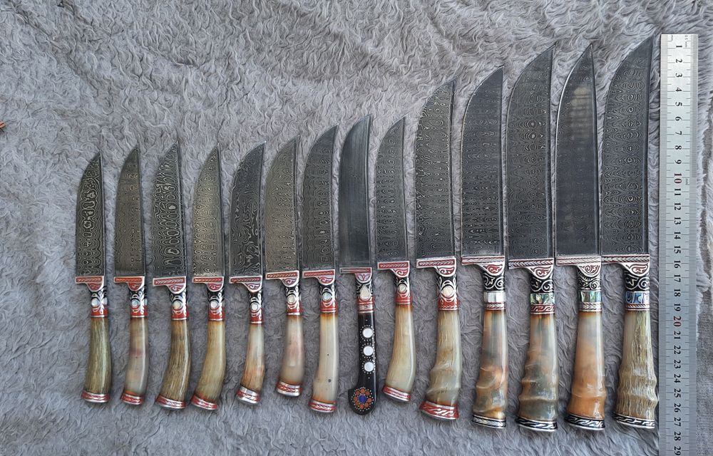 Шахриханский ножи