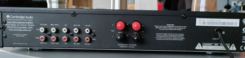 Cambridge Audio Topaz AM5