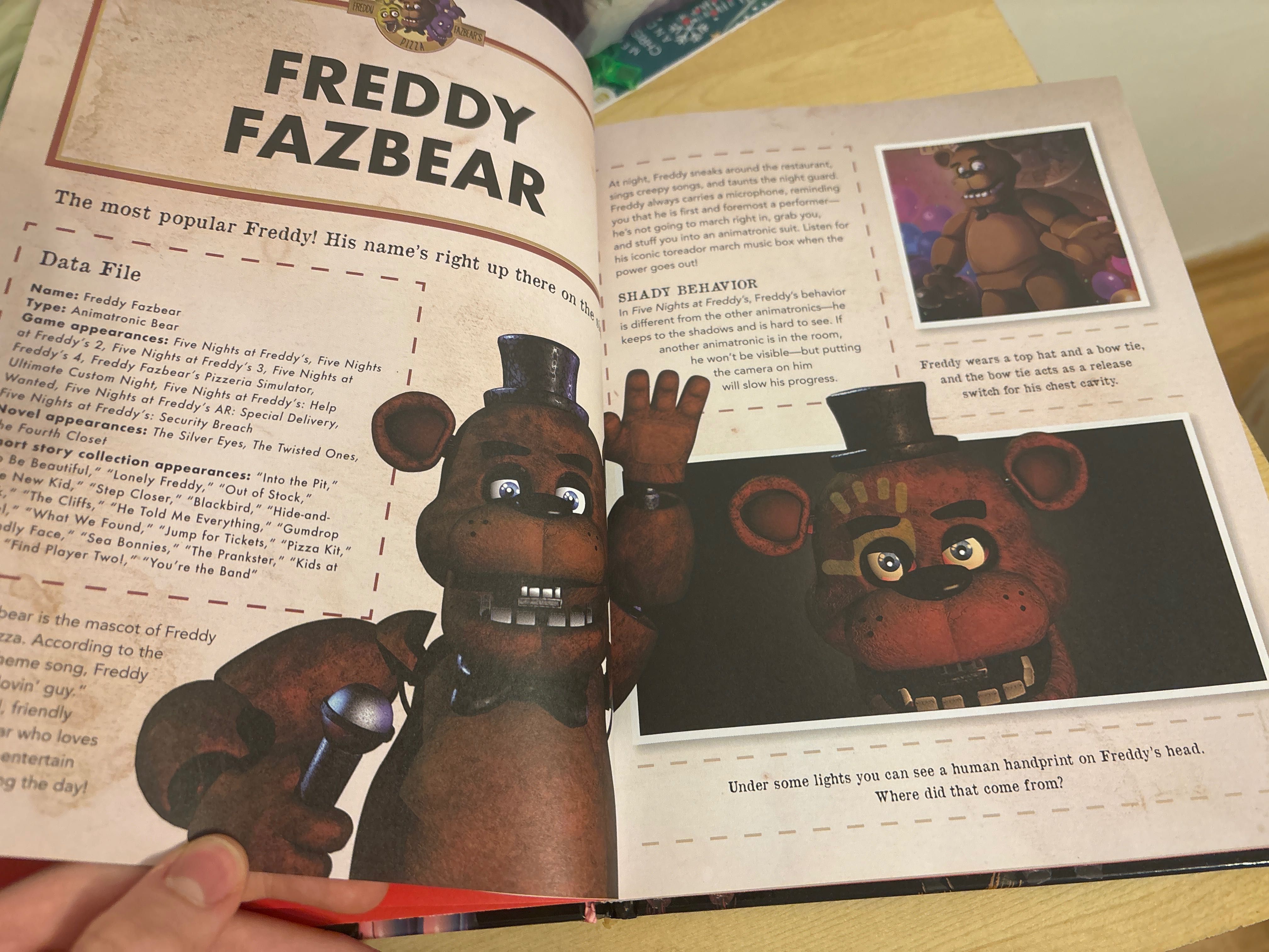 Enciclopedia FNAF