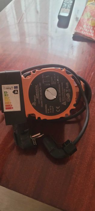 Pompă electronică recirculare șemineu/termoșemineu