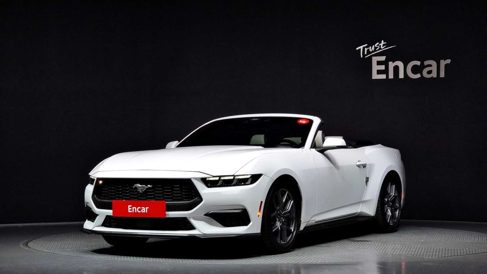 Ford Mustang 2.3 Ecoboost Premium Convertible