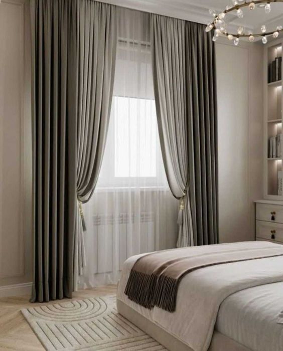 Пошив штор, портьер и занавесок