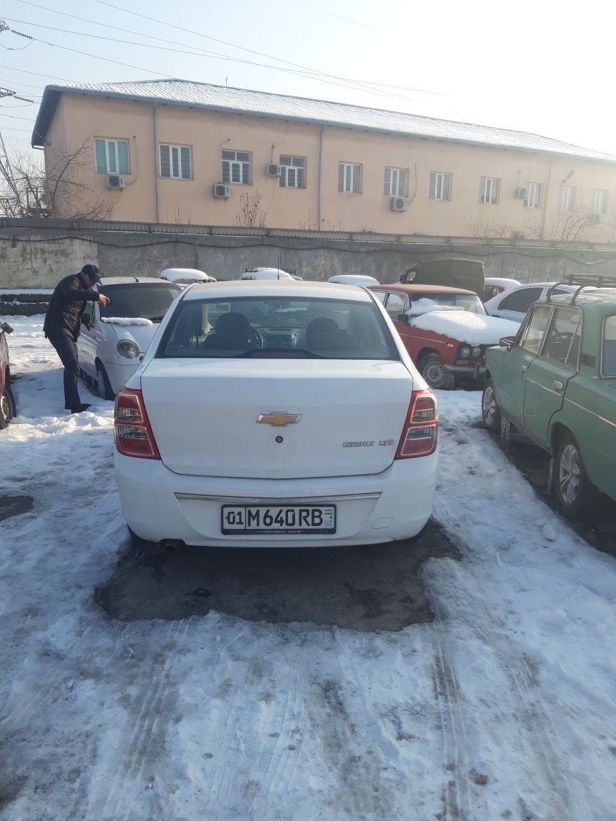 Поездка в горы и по городу на кобальте