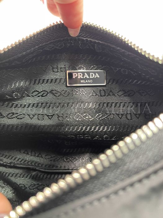Geanta Prada Nylon si Piele 2005
