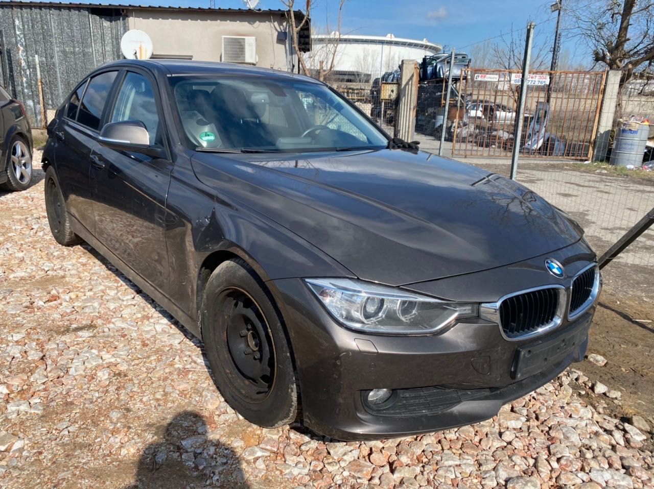 Bmw F30 2.0D 184кс на части