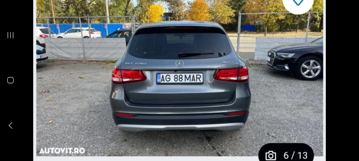 Mercedes  GLC  220D