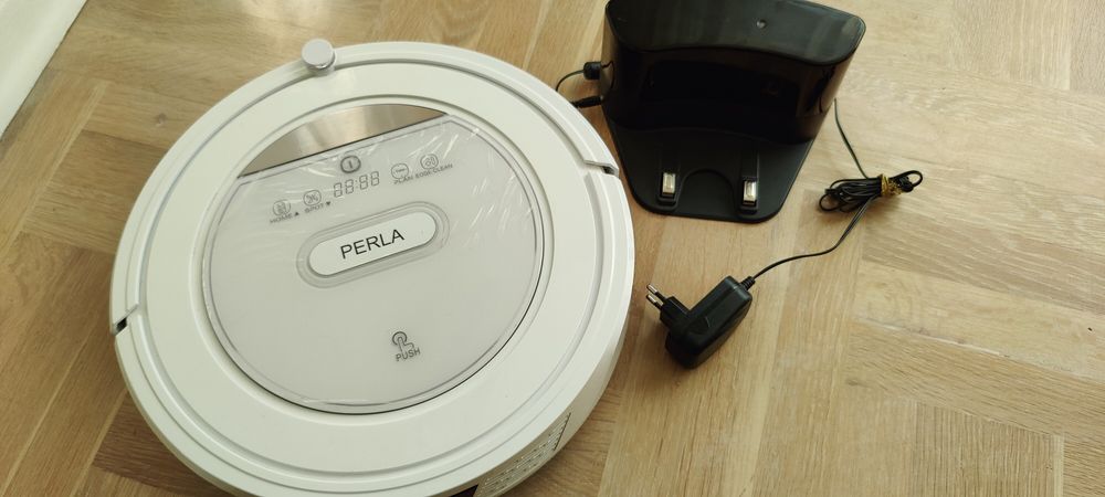Робот  прахосмукачка Перла