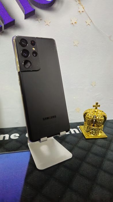 Samsung S21 ULTRA 5G Black 128GB 12GB RAM Preṭ fix!