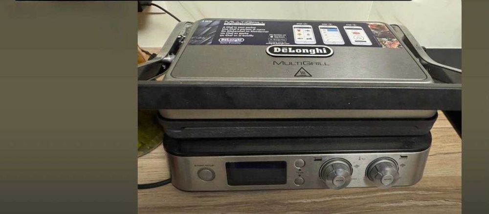 Продам гриль 3 в 1 delonghi