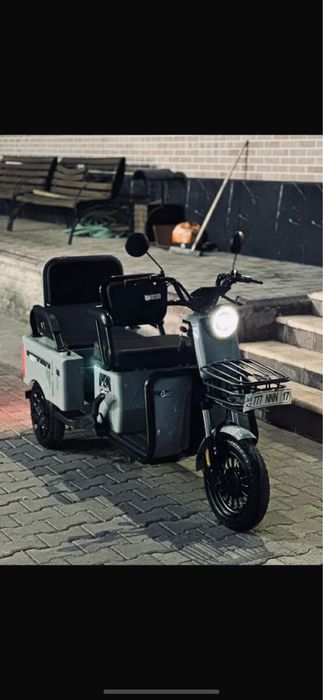 Электротрицкл в отличном состаяние