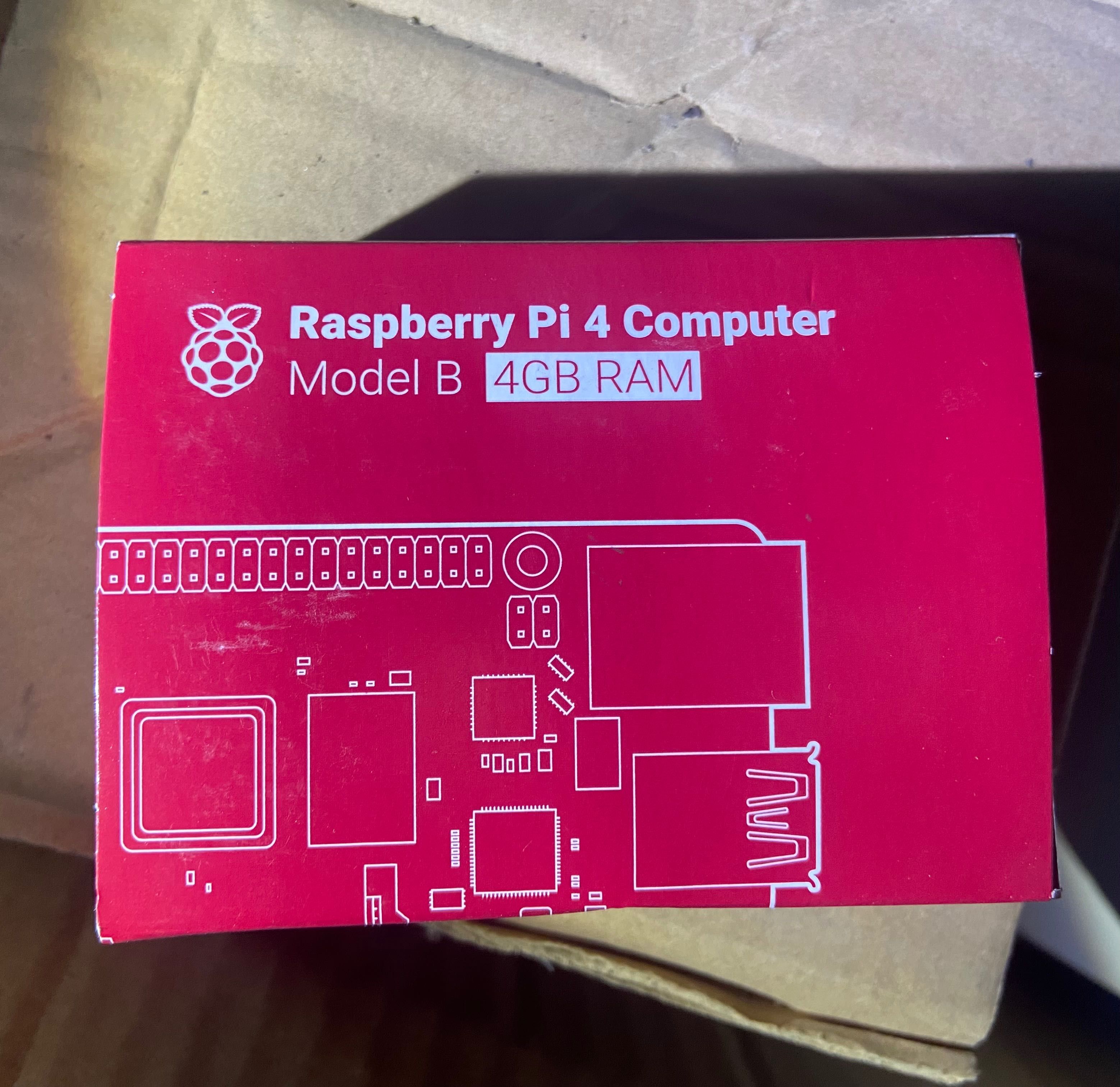 платформа для сервера Home Assistant Raspberry Pi 4B 4Gb