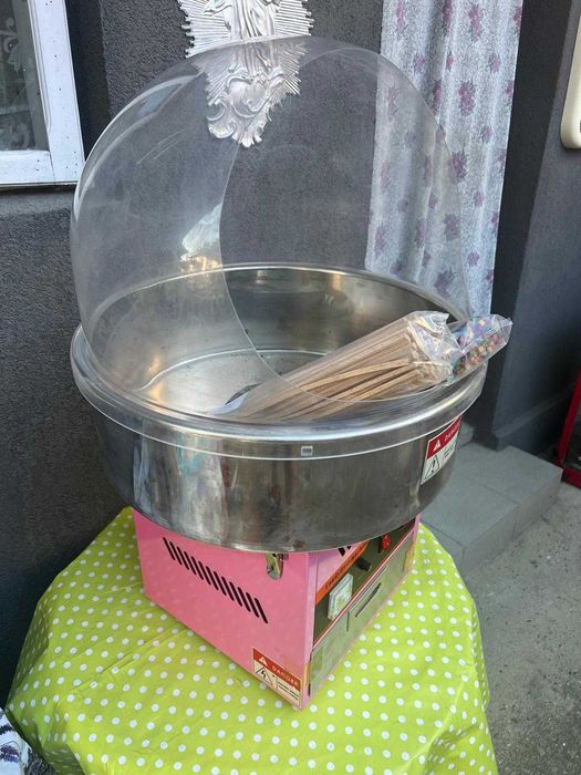 Aparat vata de zahar ca nou, folosit doar pt probe