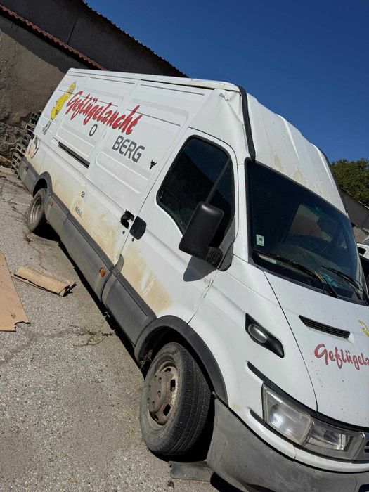 Iveco daily на Части