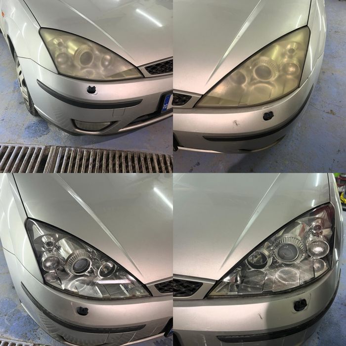 Detailing Auto profesional/Polish si infoliere faruri/Polish caroserie